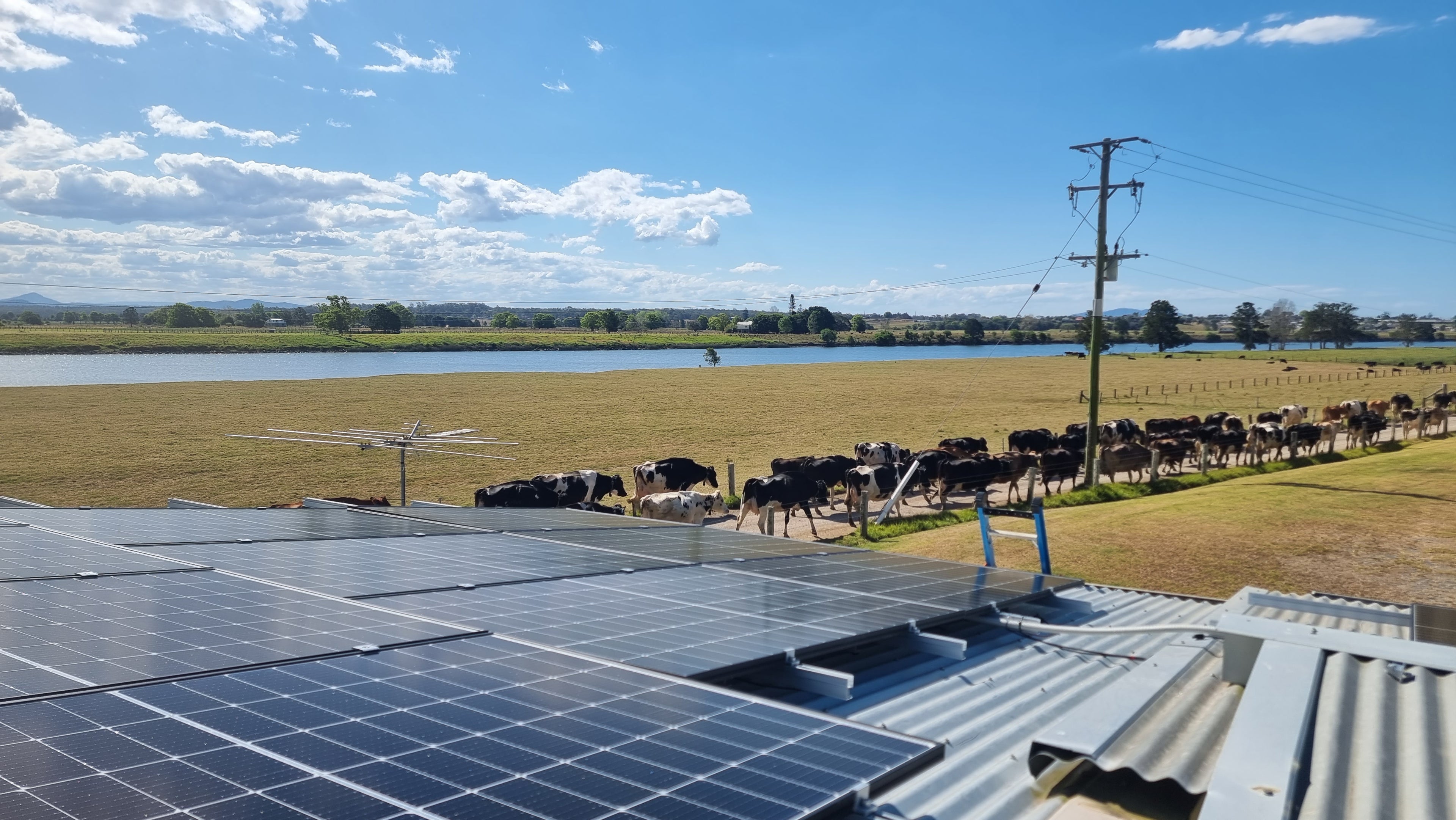 Solar Panels on Roof South Kempsey